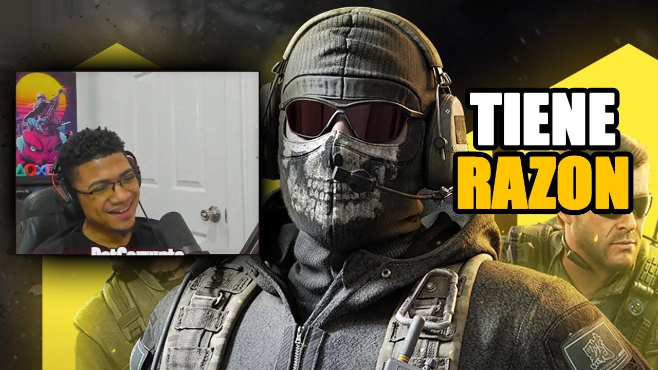 Reaccionando a COD Mobile es un juego muy turbio By: El Ultimo Circulo