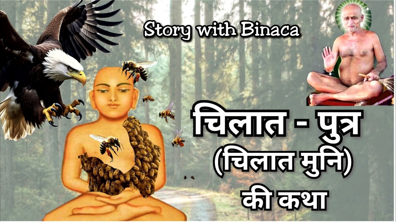 चिलात-पुत्र की कथा / चिलात मुनि/ आराधना-कथा-कोश / JAIN / आगम से / Audiobook / कहानी बिनाका की जुबानी