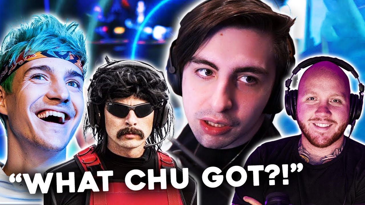7 раз Шрауд уничтожил стримеров Twitch
