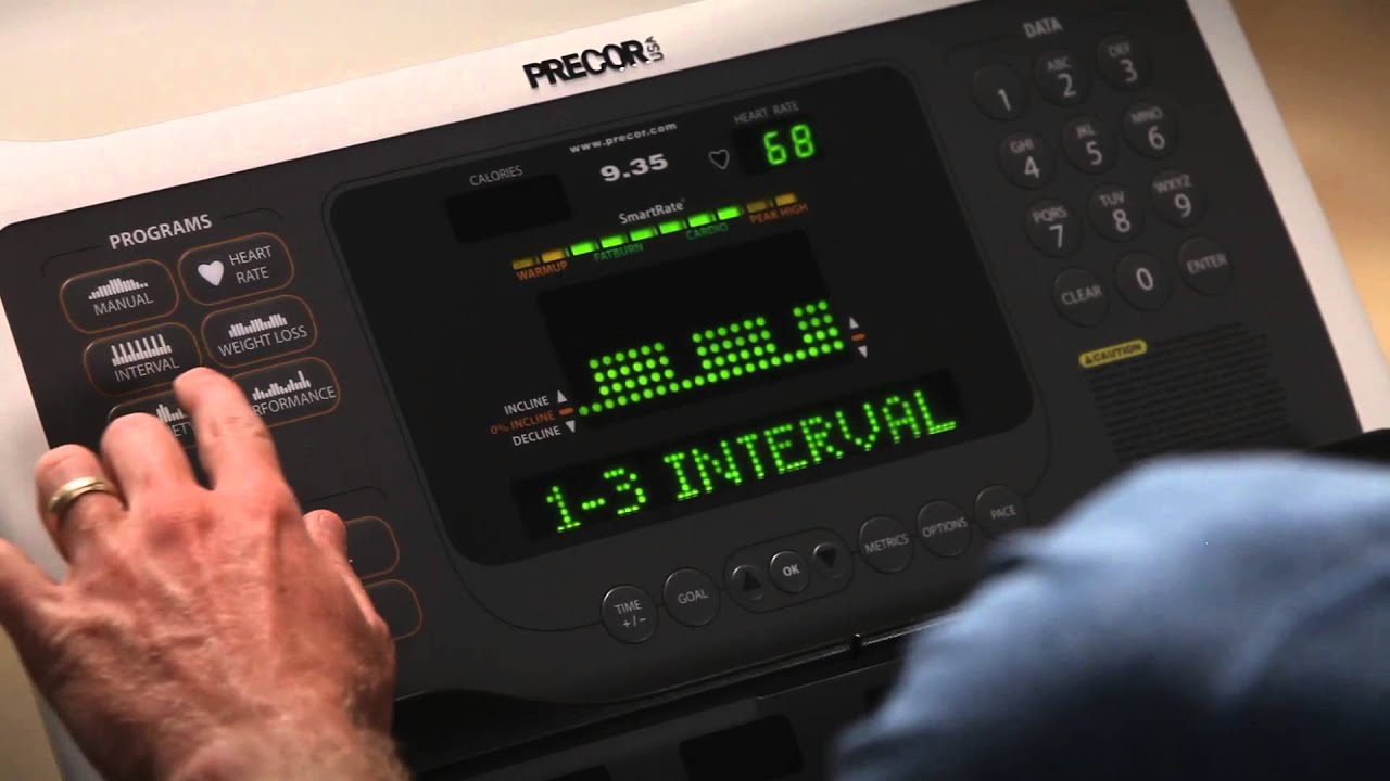 Precor M 9.35 Treadmill