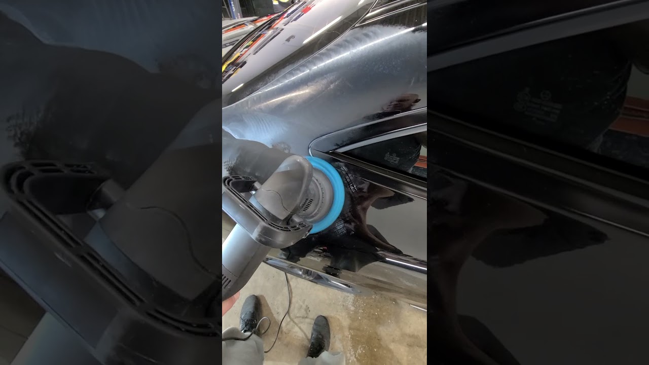 Is it Worth it SPTA cheap Chinese Polisher with Rupes Pads at Work     (spent 120$)