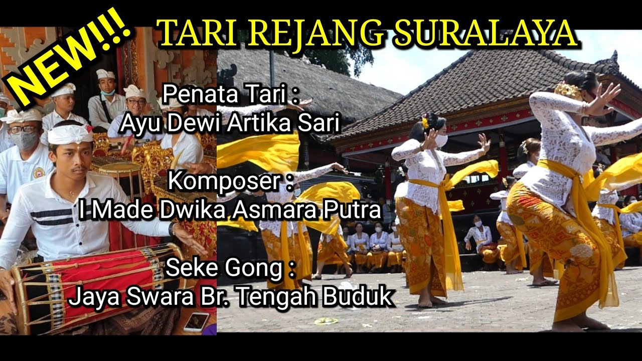 TARI REJANG SURALAYA TERBARU ASLI BALI