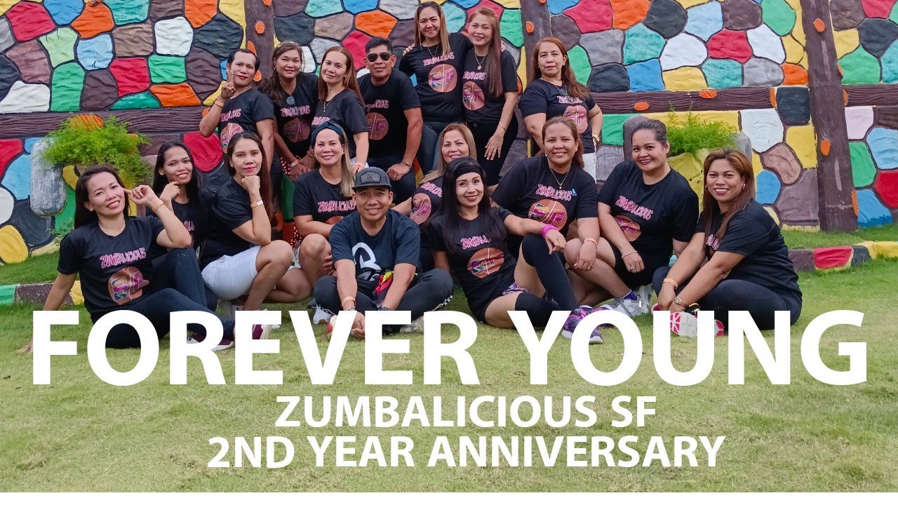 FOREVER YOUNG - ALPHAVILLE | DJ BOOSMIKE REMIX | SOUTH FITNESS CREW | ALESNA ROMEL CHANNEL
