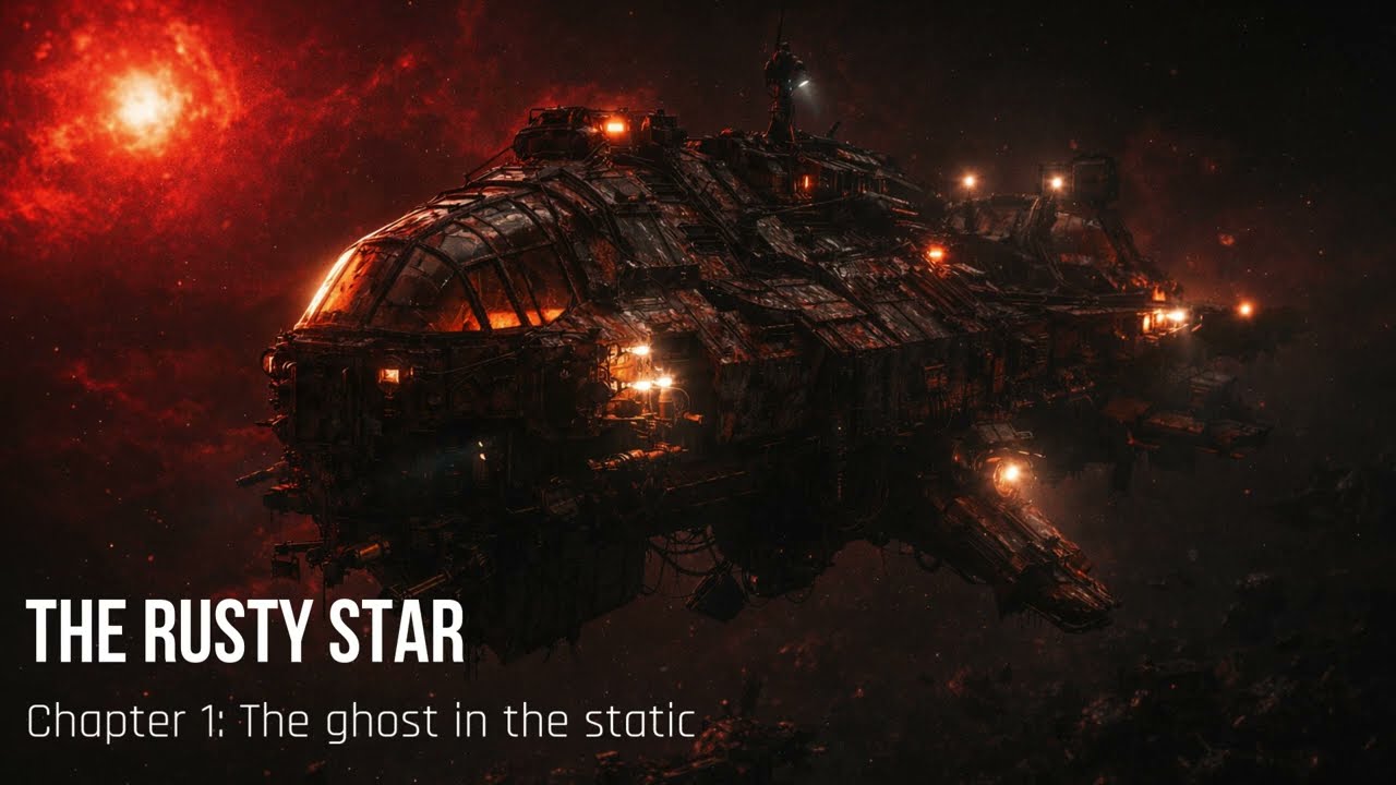The Ghost in the Static | A Sci-Fi Noir Audio Drama (Chapter 1)