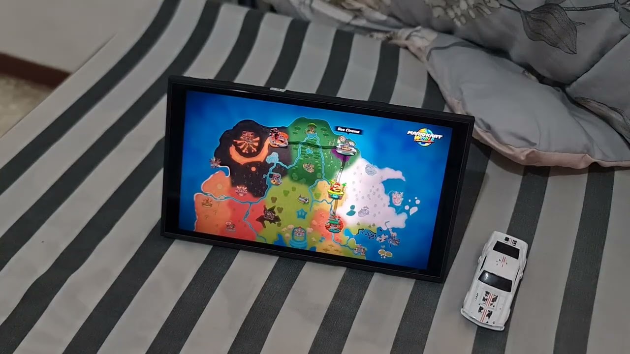 Mario Kart World Leaf Cup with Rosalina (Touring)