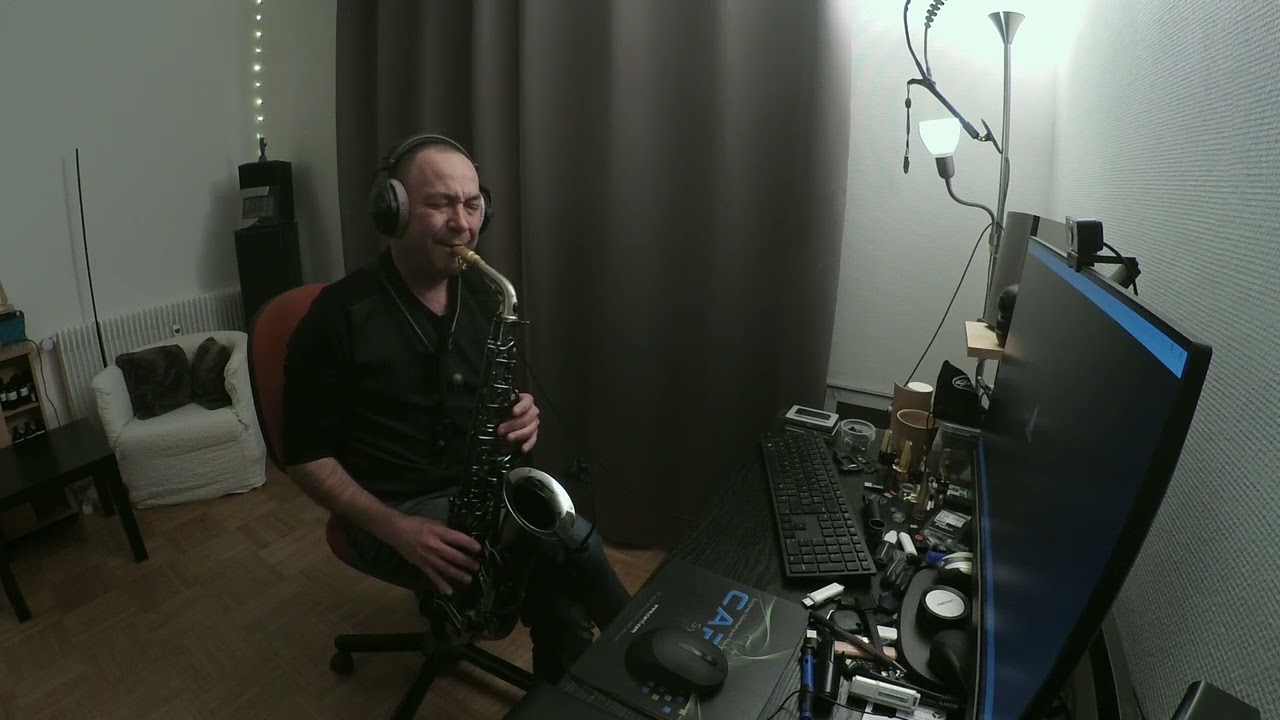 StephSAX 🎷 [ KAROL G - Si Antes Te Hubiera Conocido ] alto saxophone sax cover reprise