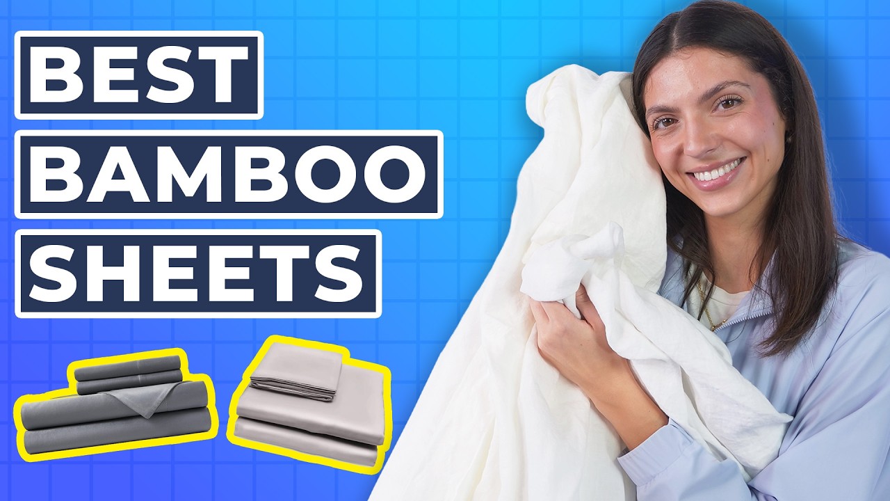 Best Bamboo Sheets 2025 - Our Top 4 Favorite Bamboo Sheets Of The Year!