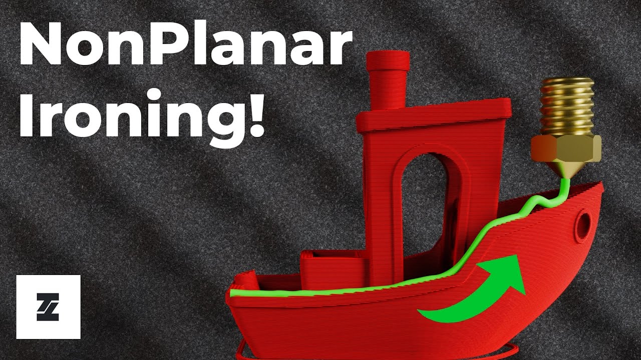A Different Approach to NonPlanar Ironing| Now Opensource!