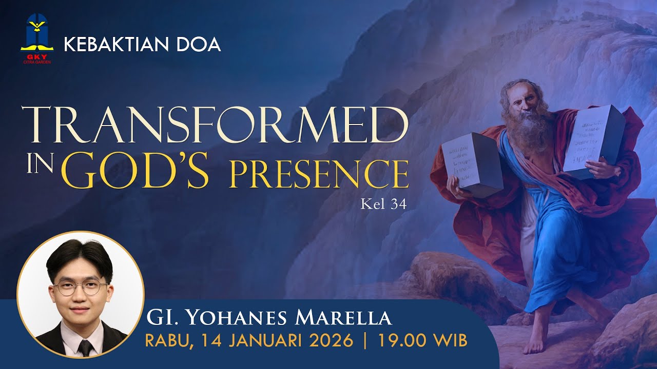 Transformed in God's Presence