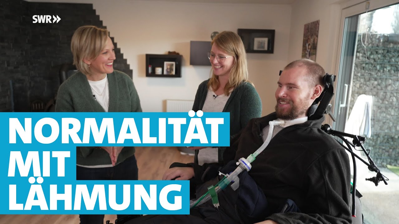So meistert Jan sein Leben mit Querschnittslähmung