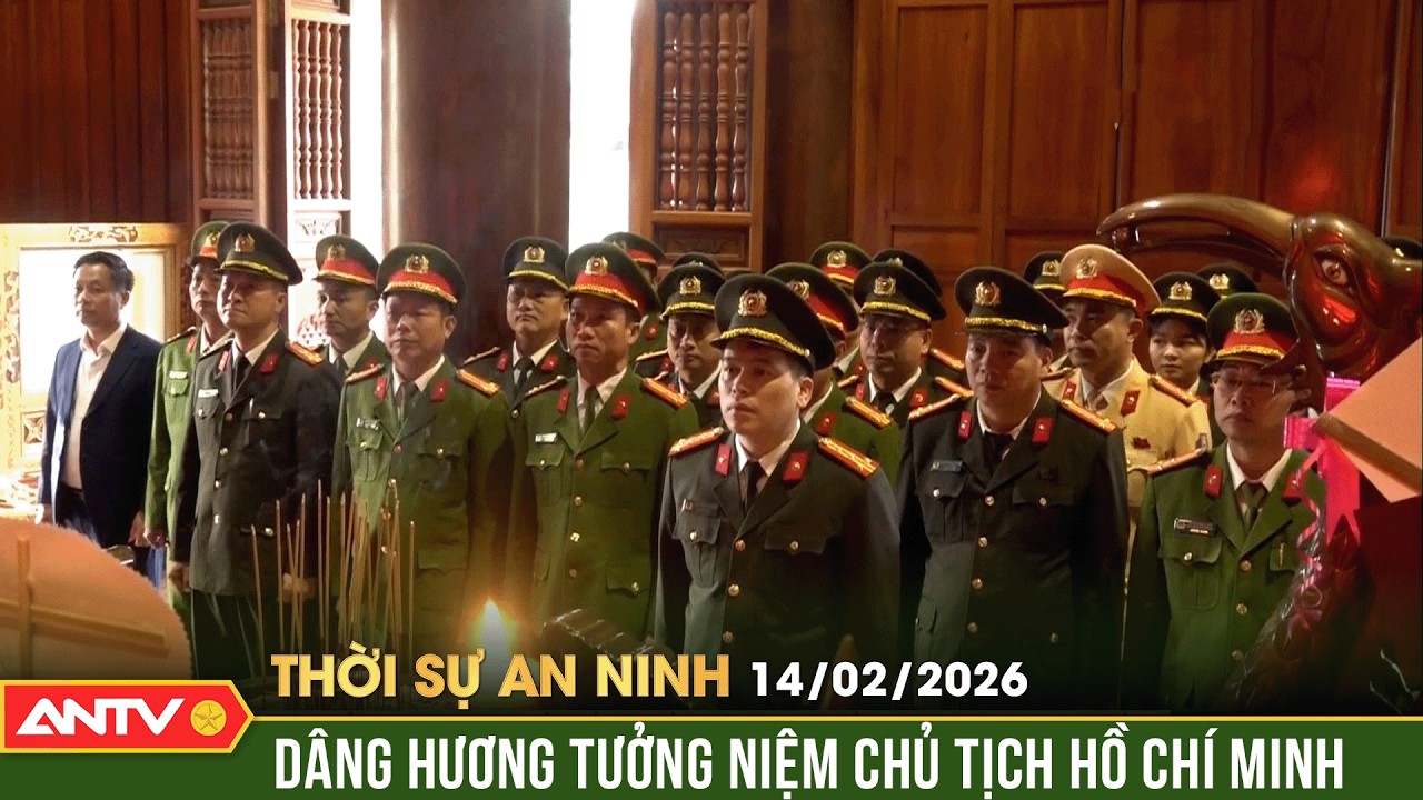 Thời sự an ninh ngày 14/2 (27 Tết): Dâng hoa, dâng hương tại Khu di tích Quốc gia đặc biệt Kim Liên