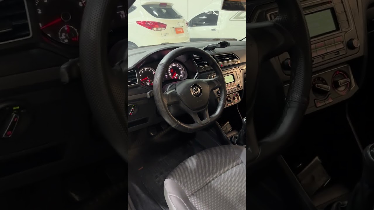 VOLKSWAGEN SAVEIRO TRENDLINE 1.6 FLEX 2018!!
