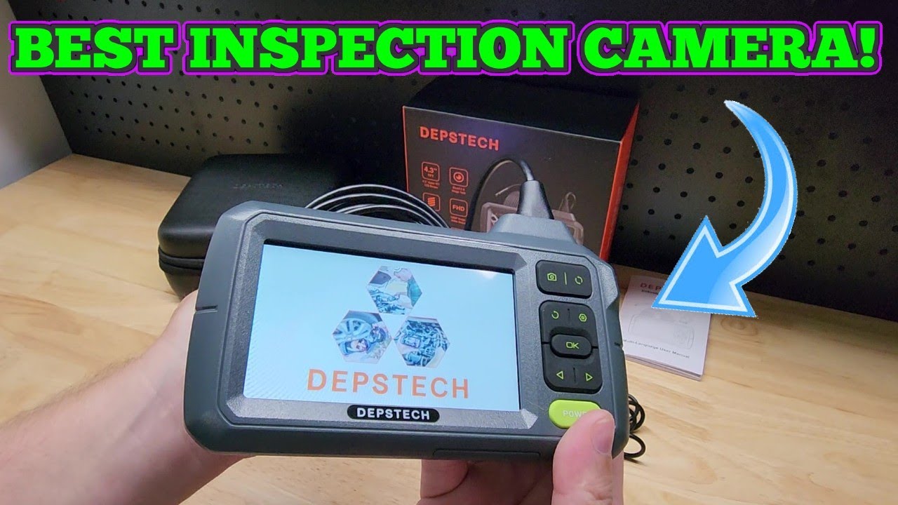 This Depstech Inspection Camera Is A Must Have!