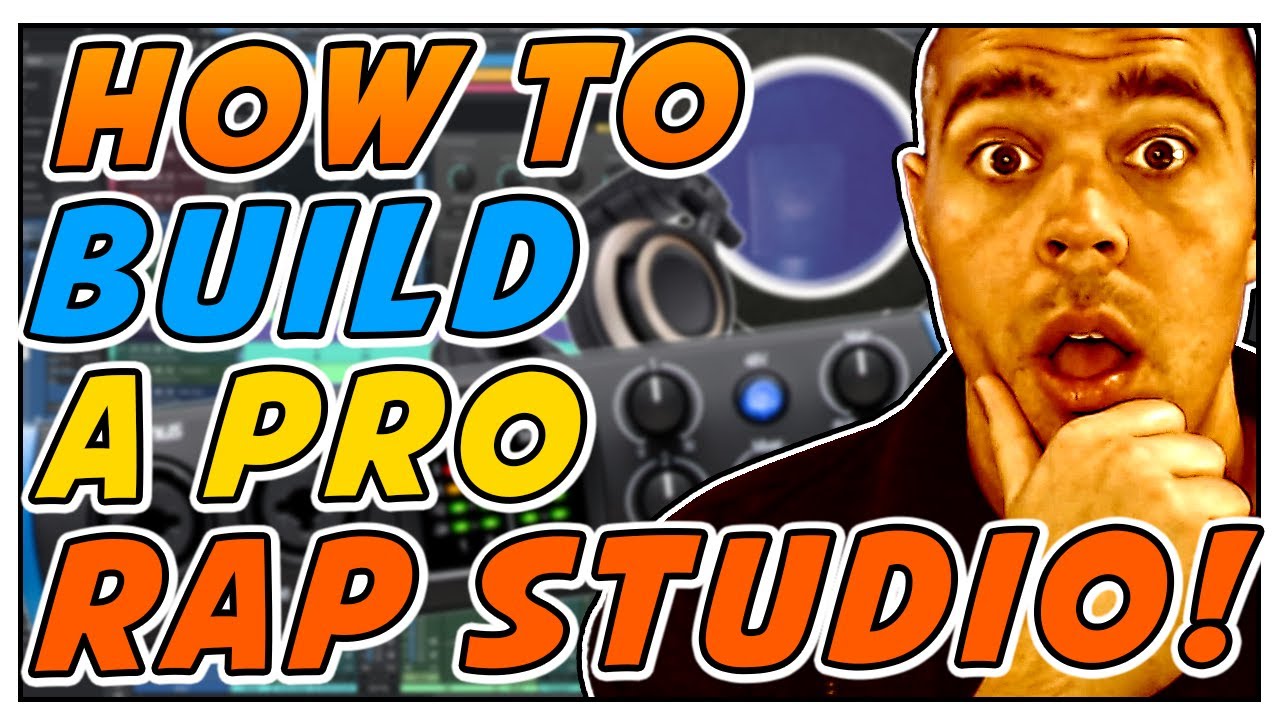 How To Build A Home Studio For Rappers under $400 | 2022