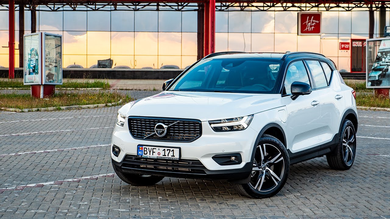 Test Drive: Volvo XC40 T5 Recharge - cât consumă? / AutoBlog.MD