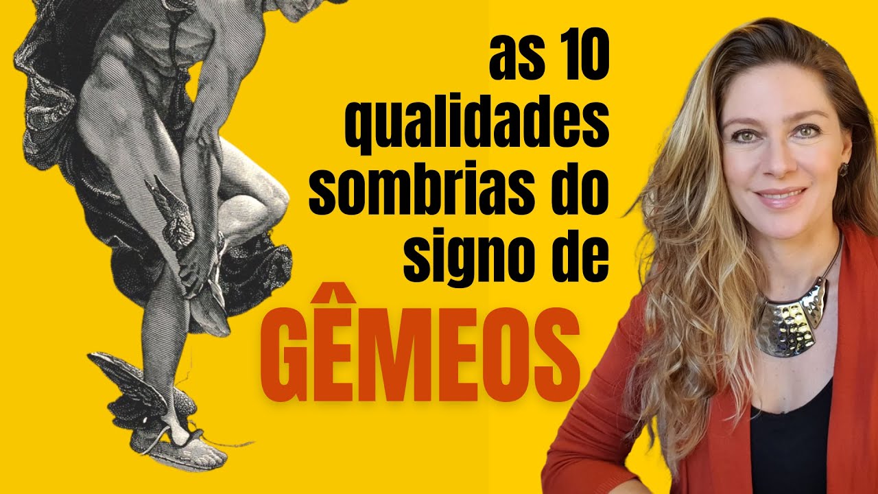 As 10 qualidades SOMBRIAS do signo de GÊMEOS | Astrologia sob o olhar da Psicologia de Carl Jung