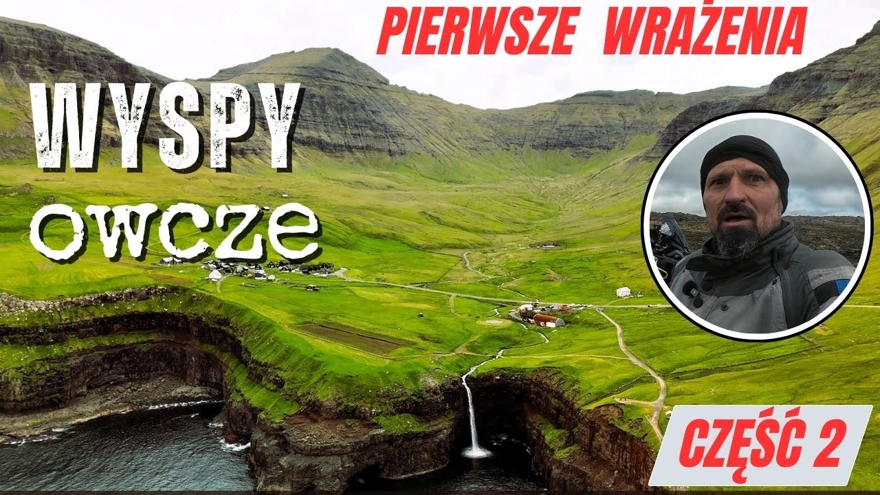 Wyspy Owcze na dwóch kołach - Pierwsze wrażenia z jazdy
