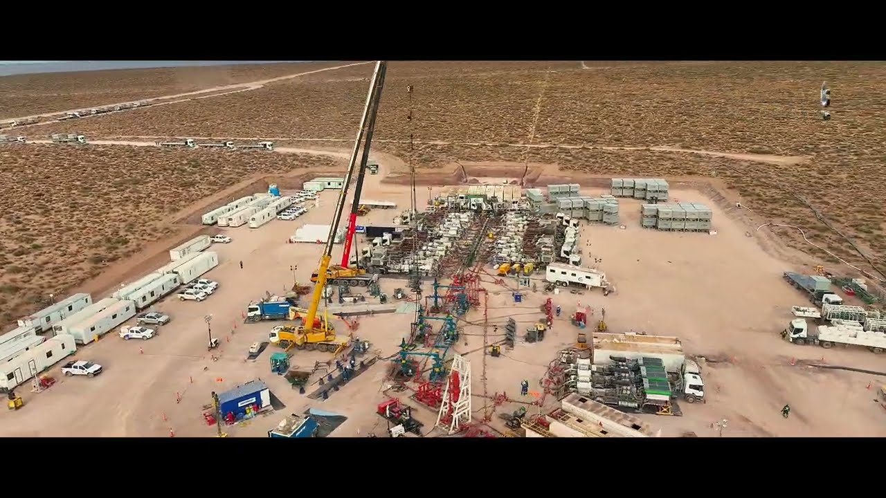 PRIMER SIMUL FRAC SLIP STREAM DE CALFRAC EN ARGENTINA