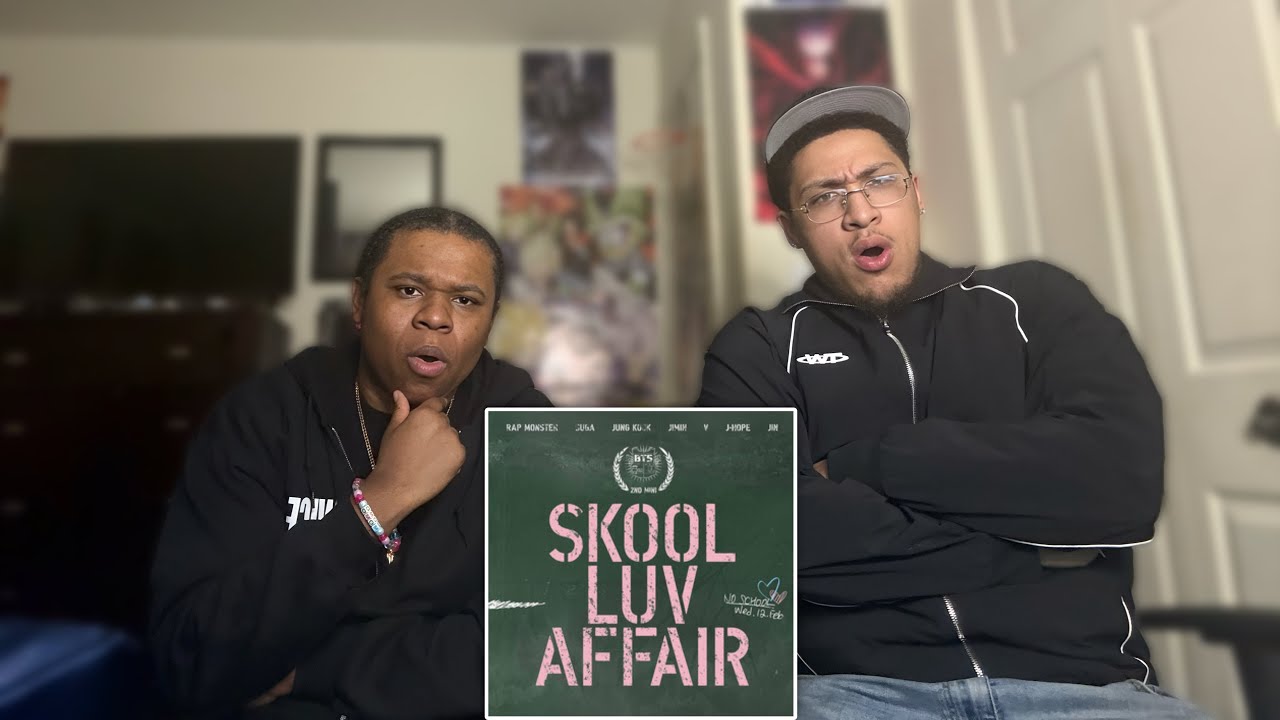 HOLD UP!!! | BTS - Skool Luv Affair | ALBUM REACTION (BTSathon)