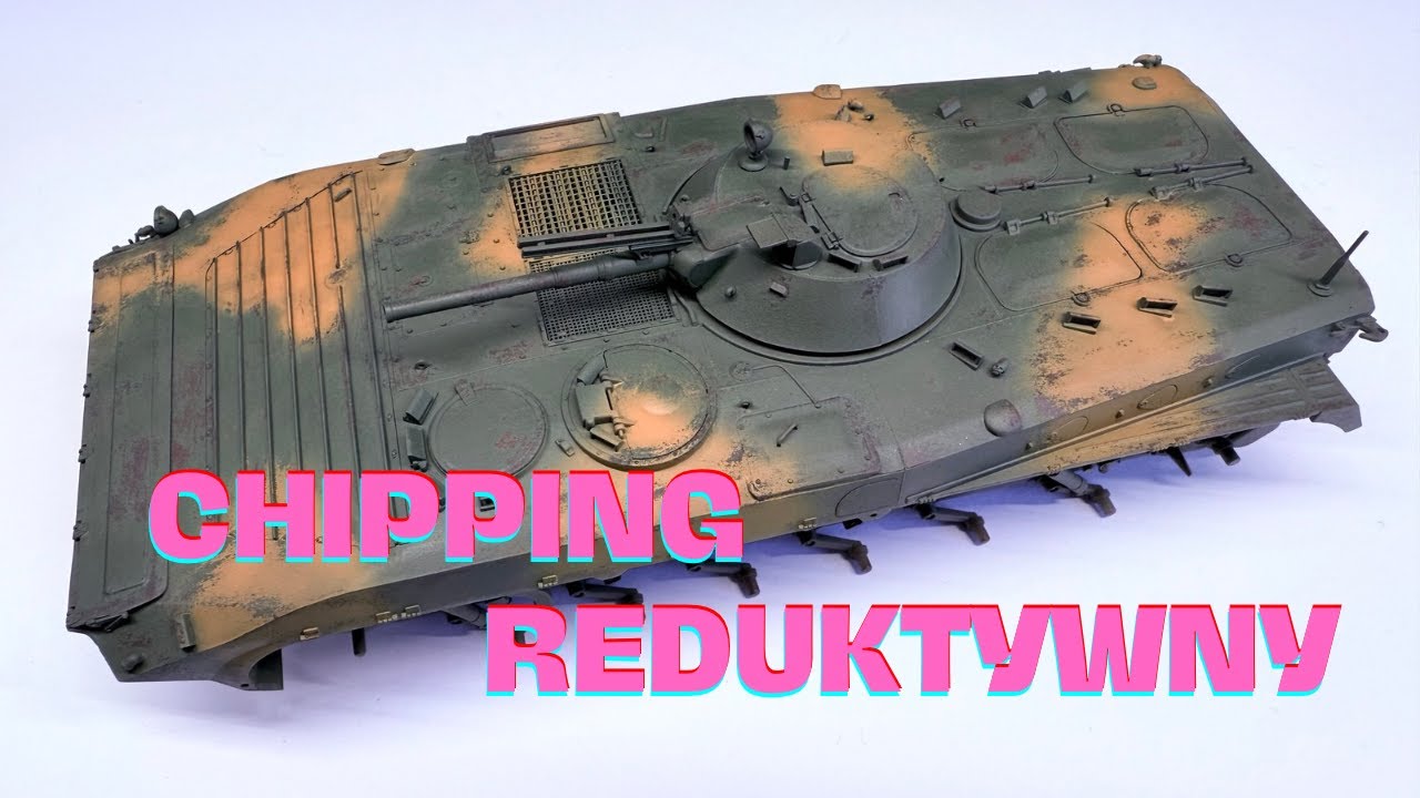 Chipping Reduktywny | Filozofia Weatheringu | Prosty Poradnik