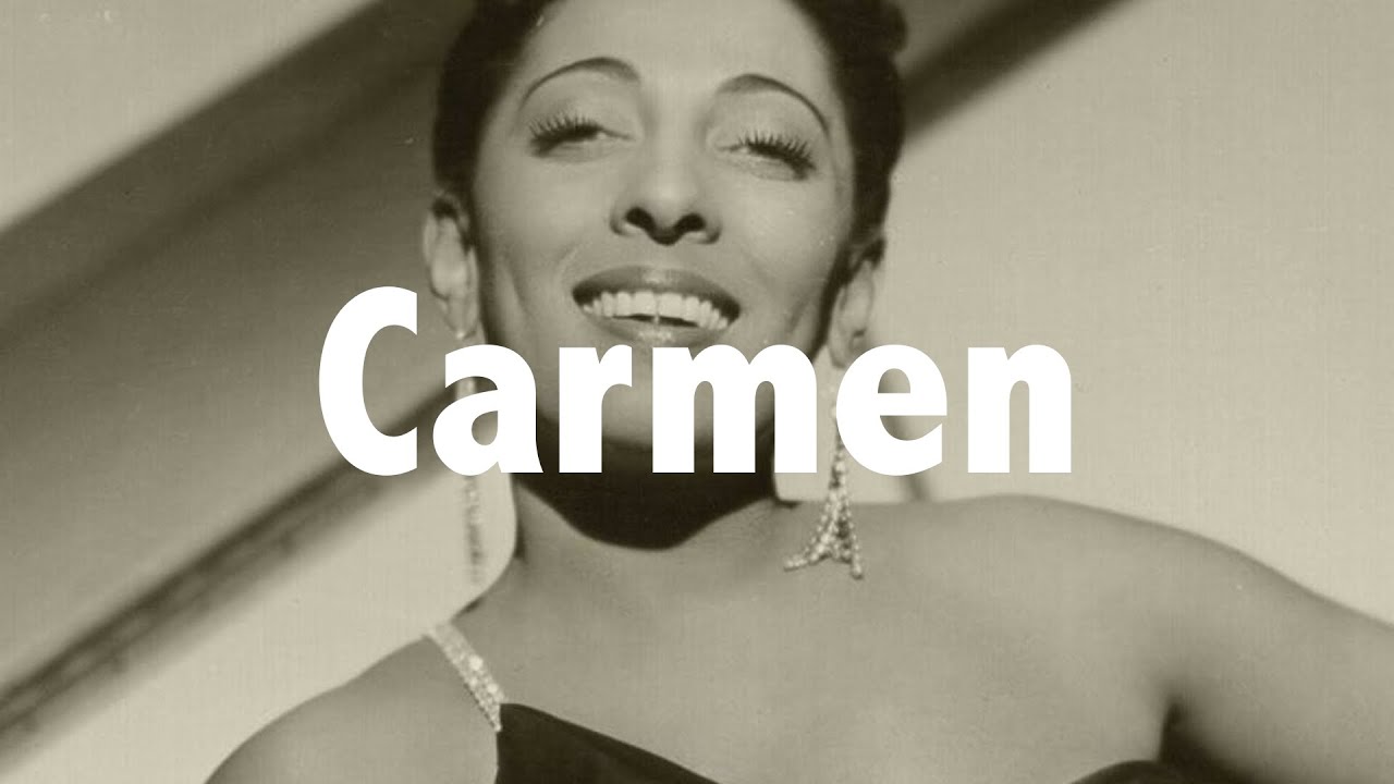 CARMEN McRAE (Sings Monk) Jazz History #43