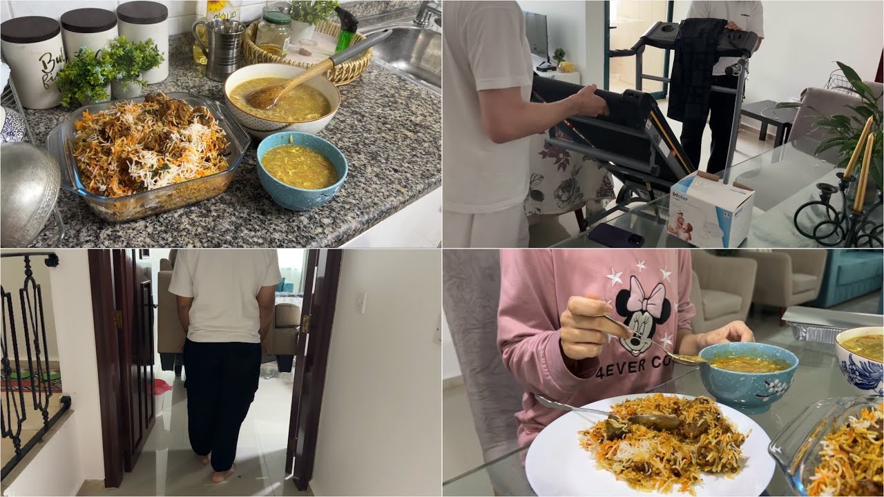 Living Room ka Makeover aj done hogya😍 | Biryani ki Different recipe | Winter’s special soup | 