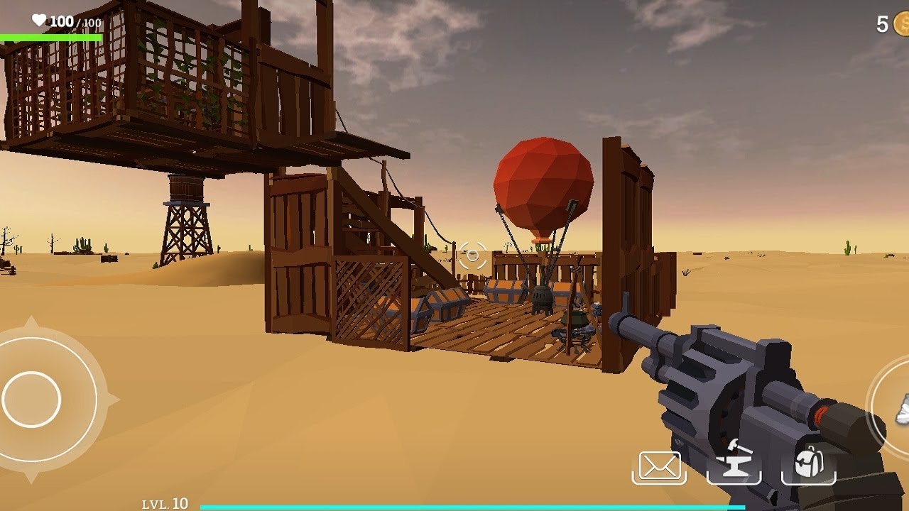 Desert Skies Survival on Raft نهاية الرحلة واكتمال الخريطة (صنعت راديو و سرير)