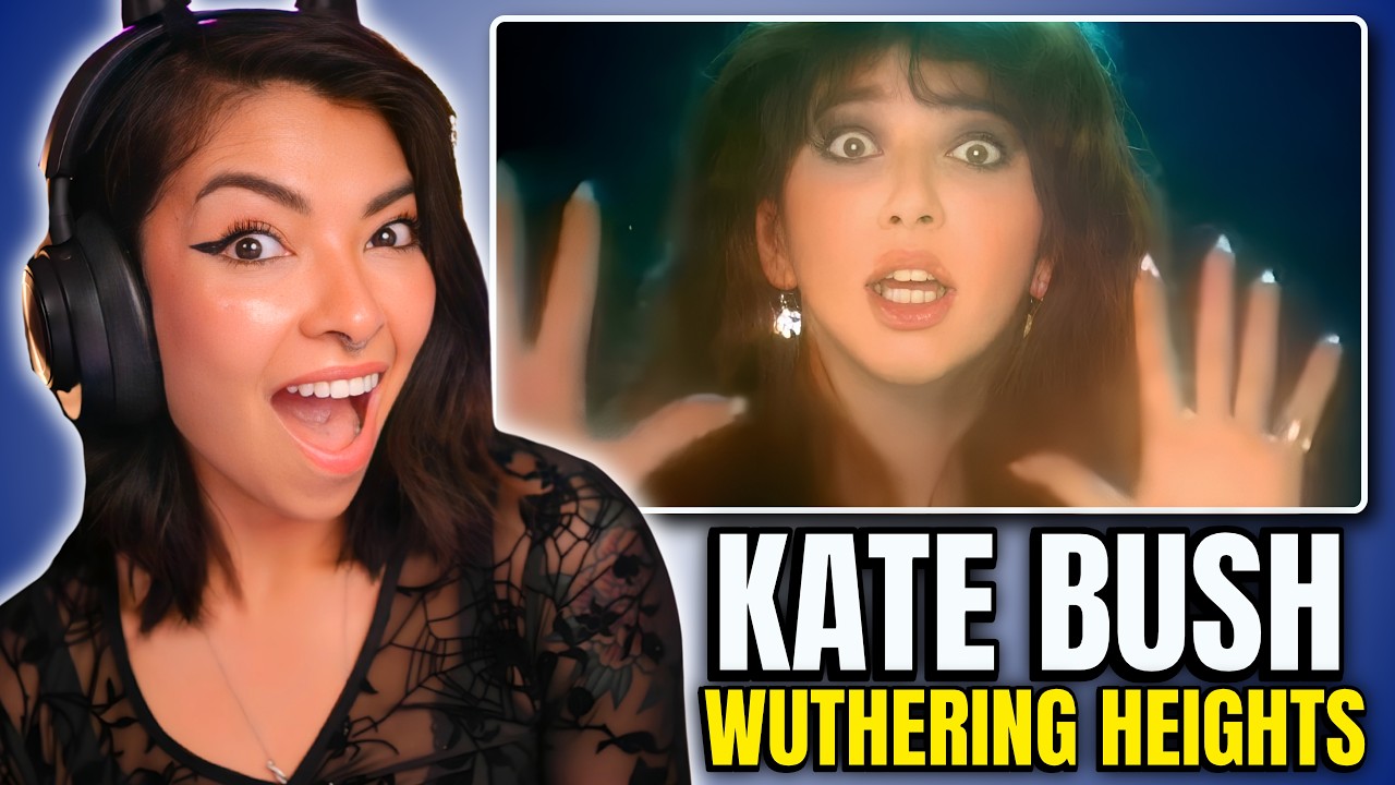 HAUNTINGLY BEAUTIFUL!!! | Kate Bush - Wuthering Heights | FIRST TIME REACTION