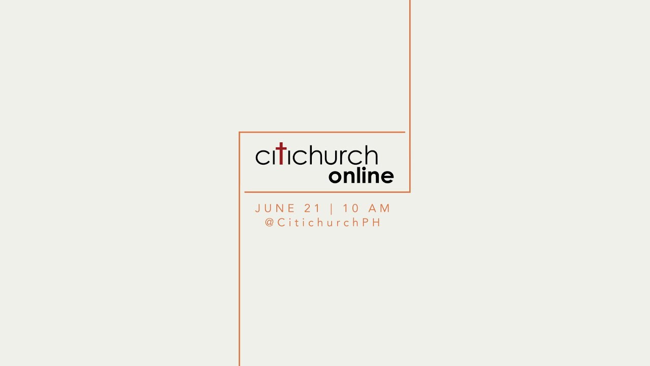 CITICHURCH Online - HOPE | Peter Kairuz