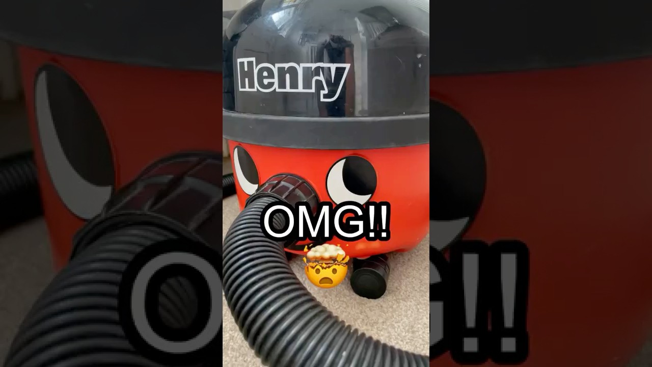 Henry Hoover Stair Hack! (No Lifting)