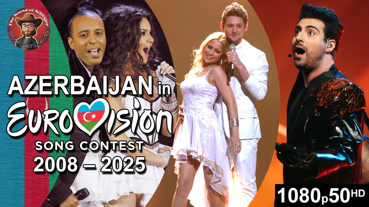 Azerbaijan 🇦🇿 in Eurovision Song Contest (2008-2025)