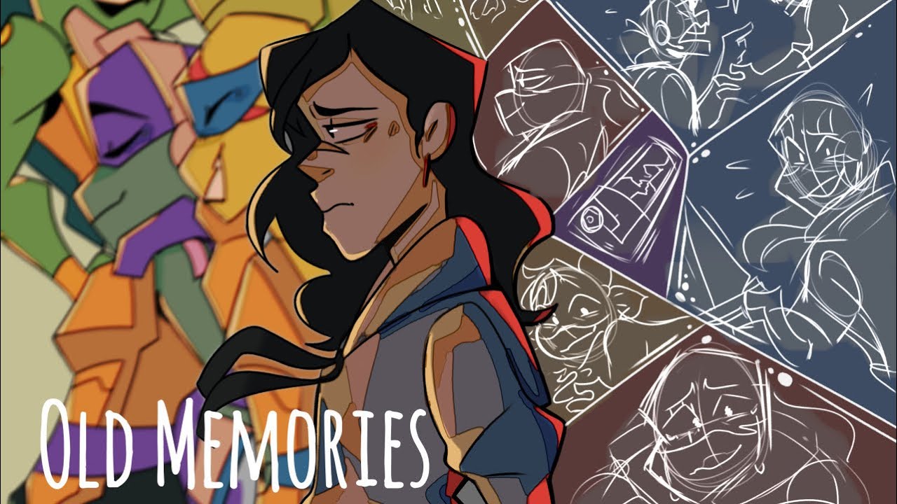 Old Memories || ROTTMNT Comic Dub || Part 1