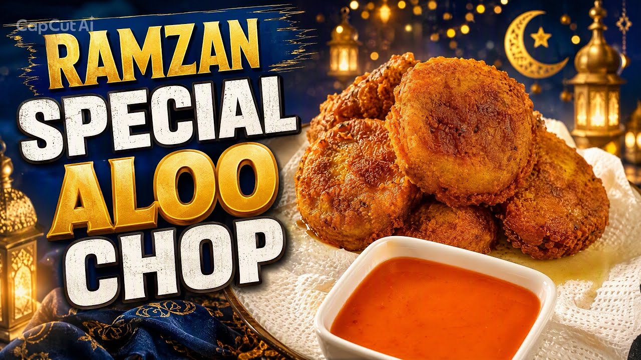 |Ramzan Series Recipe-2|ইফতার স্পেশাল আলুর চপ রেসিপি|Ramzan Special Alur Chop Recipe|আলুর চপ|