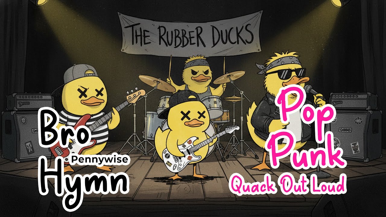 🔥 “Bro Hymn” – Pennywise (Pop Punk Cover by Quack Out Loud) 🔥