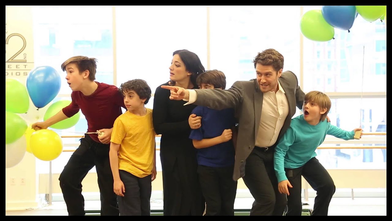 FINDING NEVERLAND in Rehearsal: 