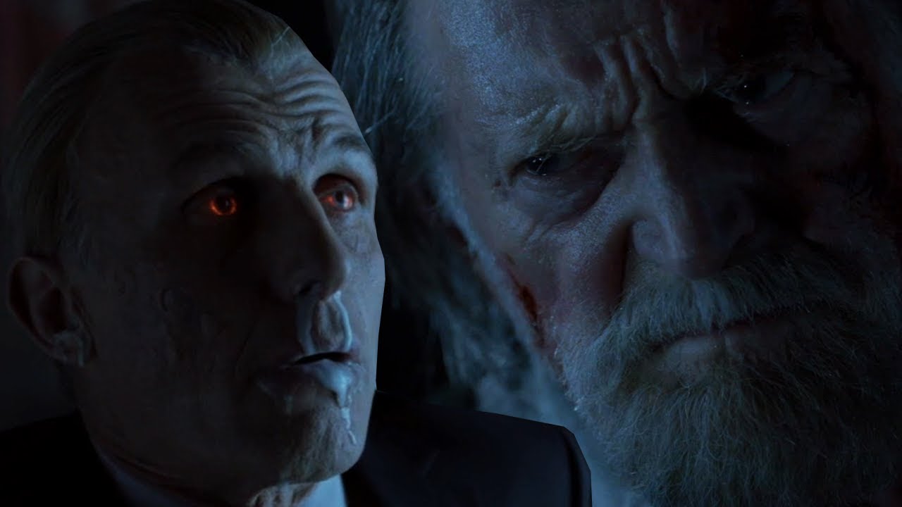 The Strain | Abraham vs Eichorst