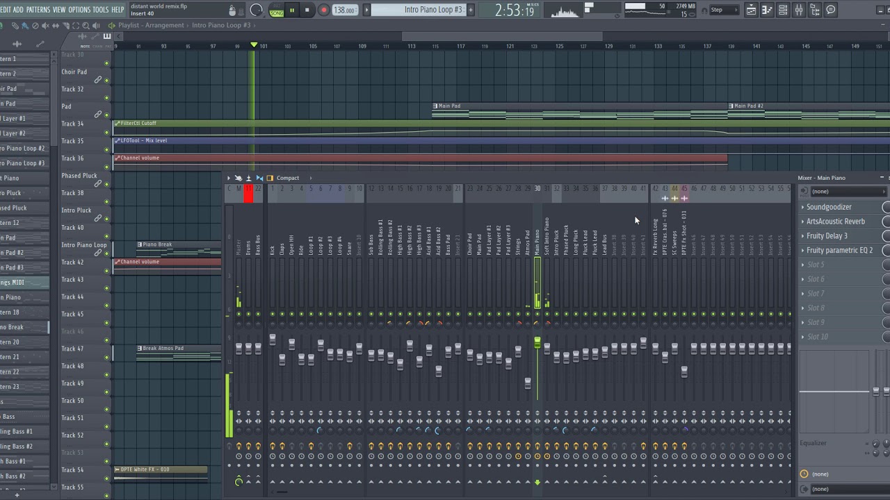 Work In Progress #21 - Uplifting Trance - Your Distant World