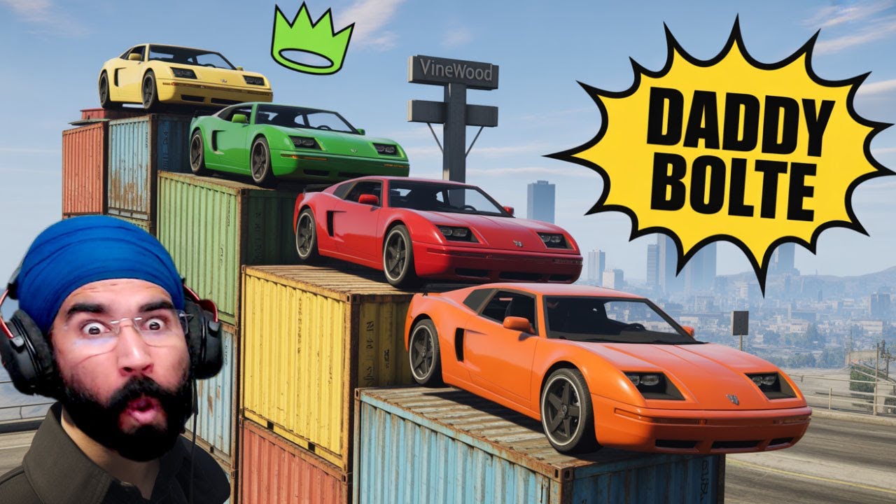 CRAZY GTA 5 CAR You Won't Believe Exists?