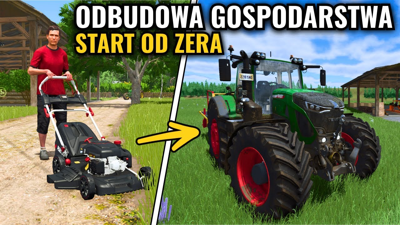 Musiałem odbudować ZNISZCZONE GOSPODARSTWO
