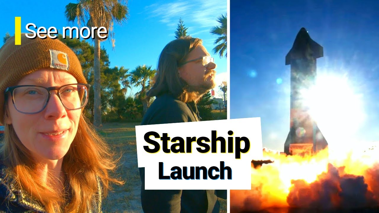SpaceX Starship Launch and Explosion! SN8 takeoff viewed from South Padre Island