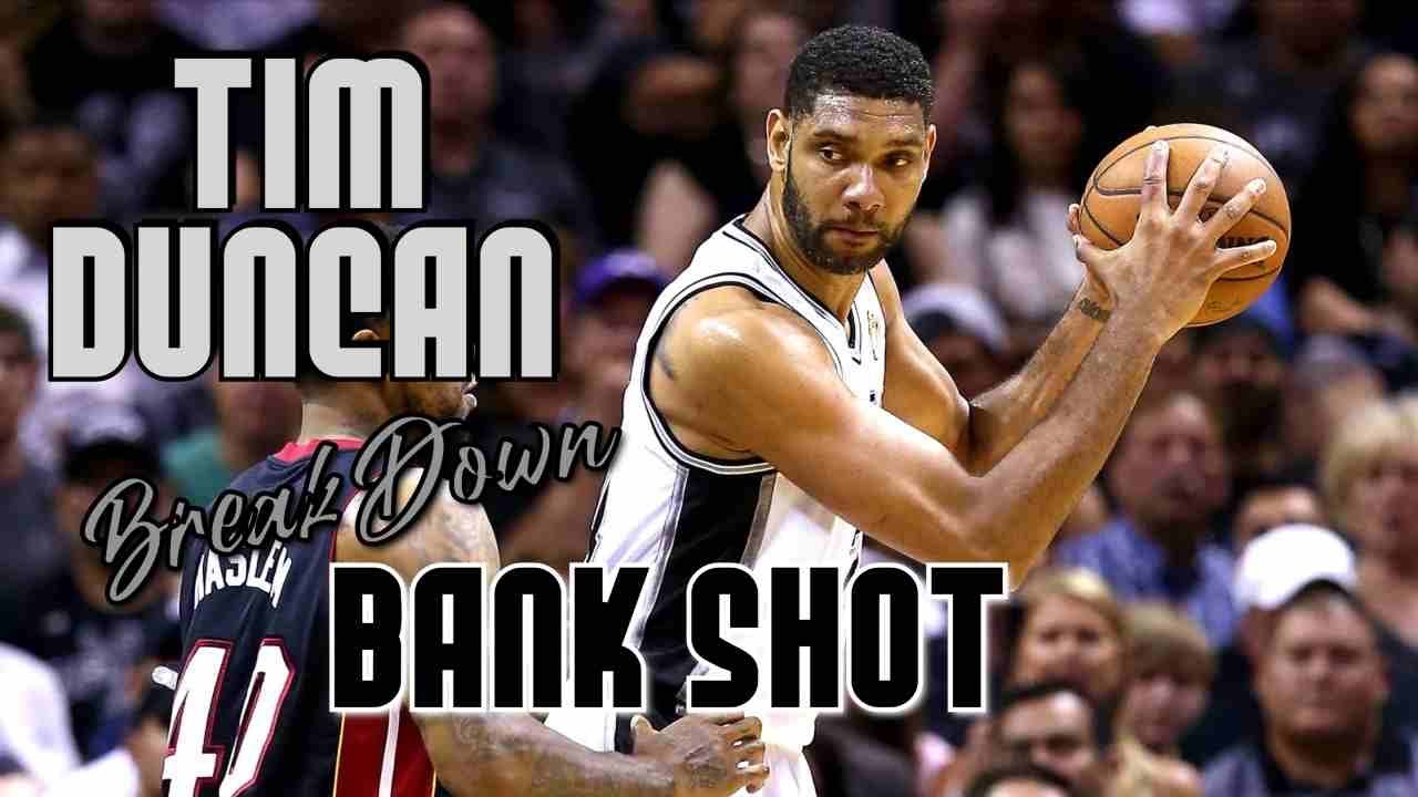 Tim Duncan Tribute - The art of BANK SHOT - Basketball Signature Move