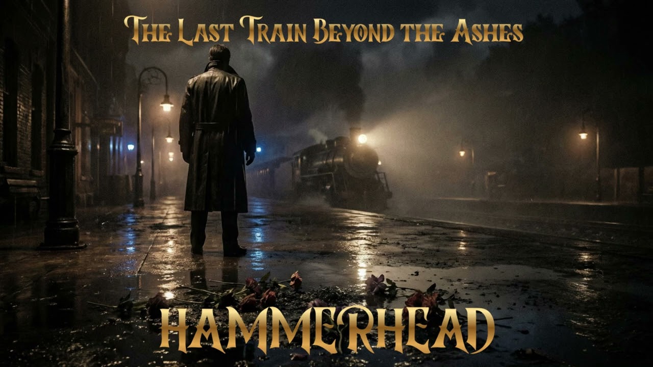 HAMMERHEAD | The Last Train Beyond the Ashes [FULL ALBUM] HARD ROCK 70s