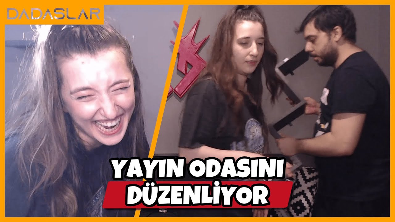 Pqueen - Batu'yla Birlikte Yayın Odasını D&uuml;zenliyor !