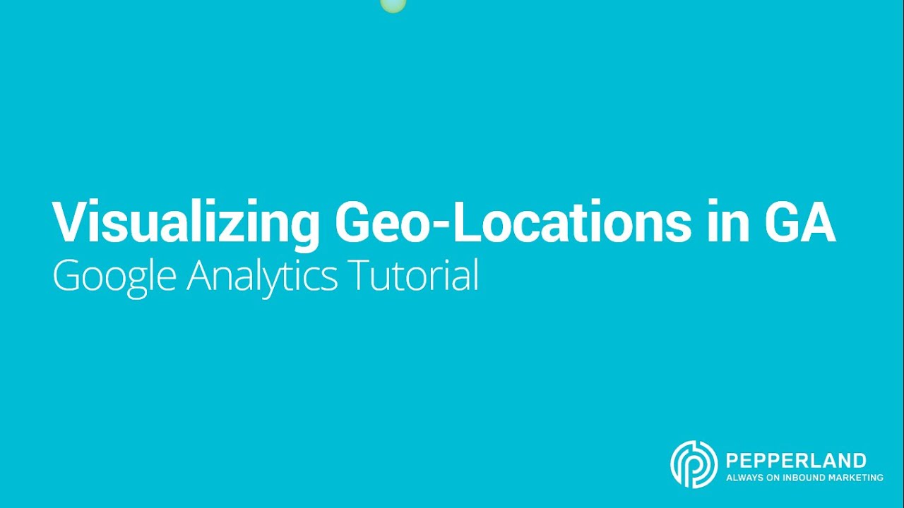 How To Create Custom GEO Maps in Google Analytics