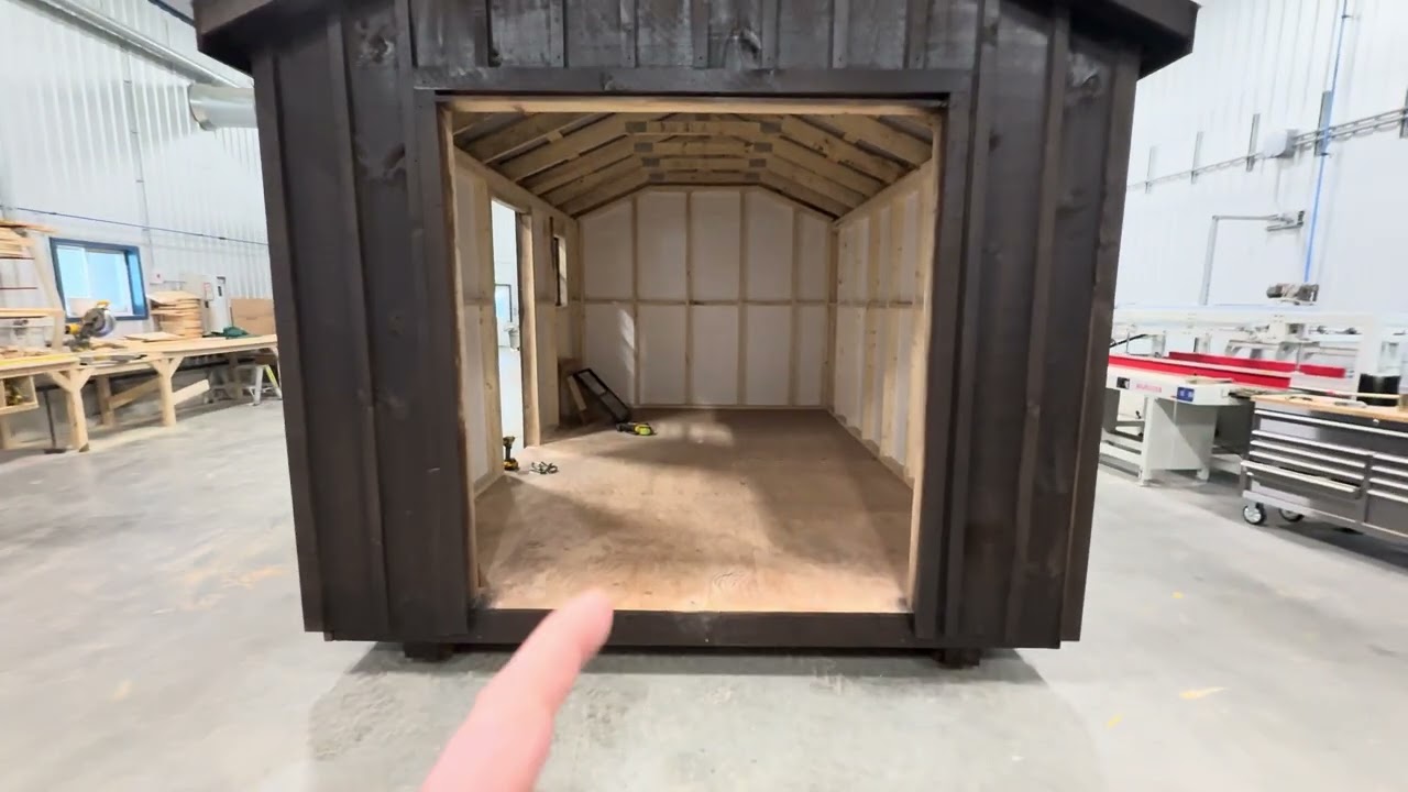 Permit free storage. Now stained to your liking 