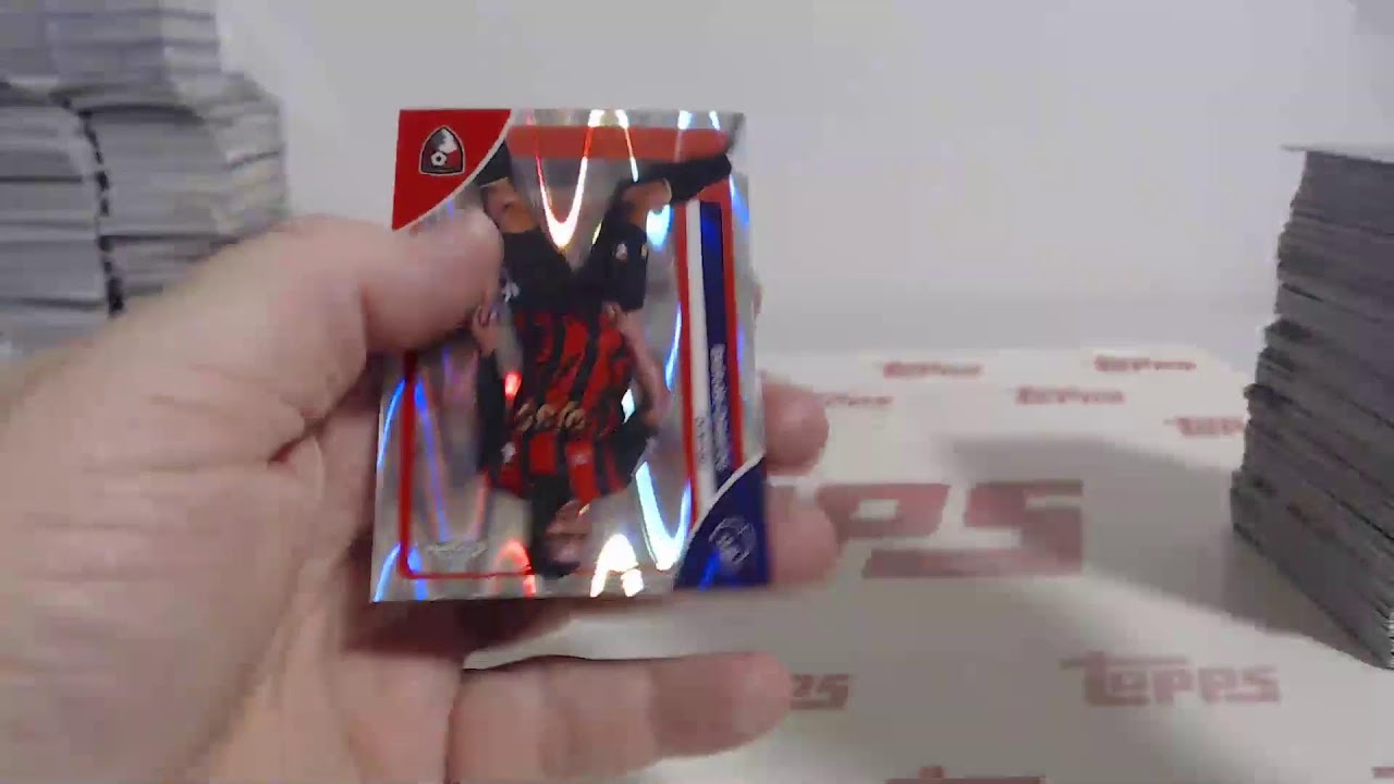 2026 Topps Chrome Premier League EPL Soccer 8 Blaster Box Team Break #10 (2-27-26)