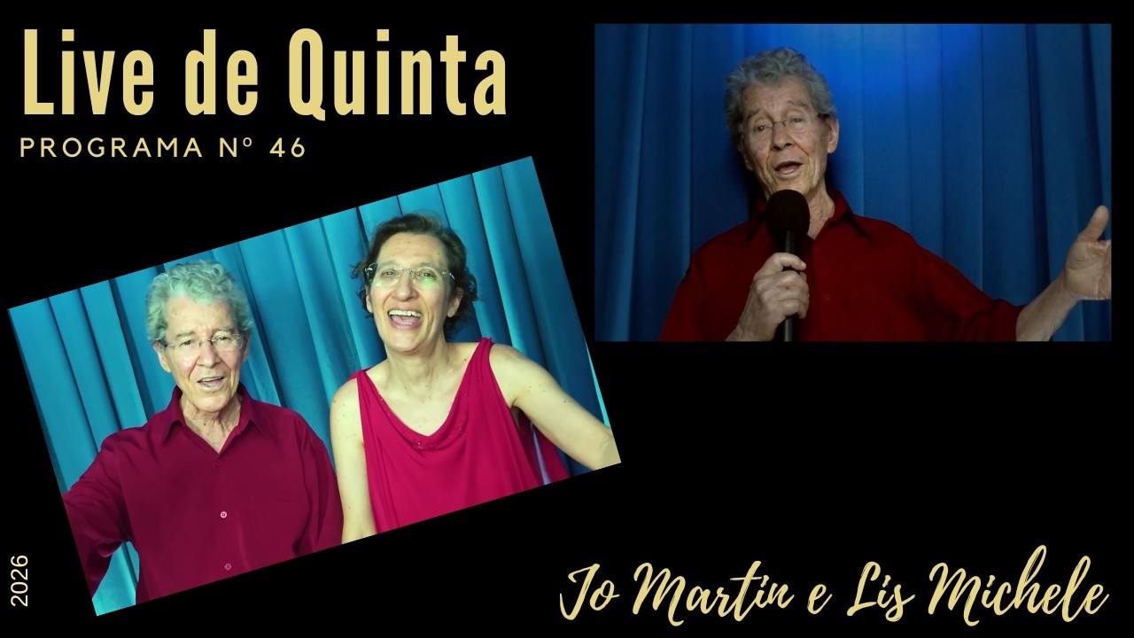 Live de Quinta (46ª) - Ano novo na China e no Brasil