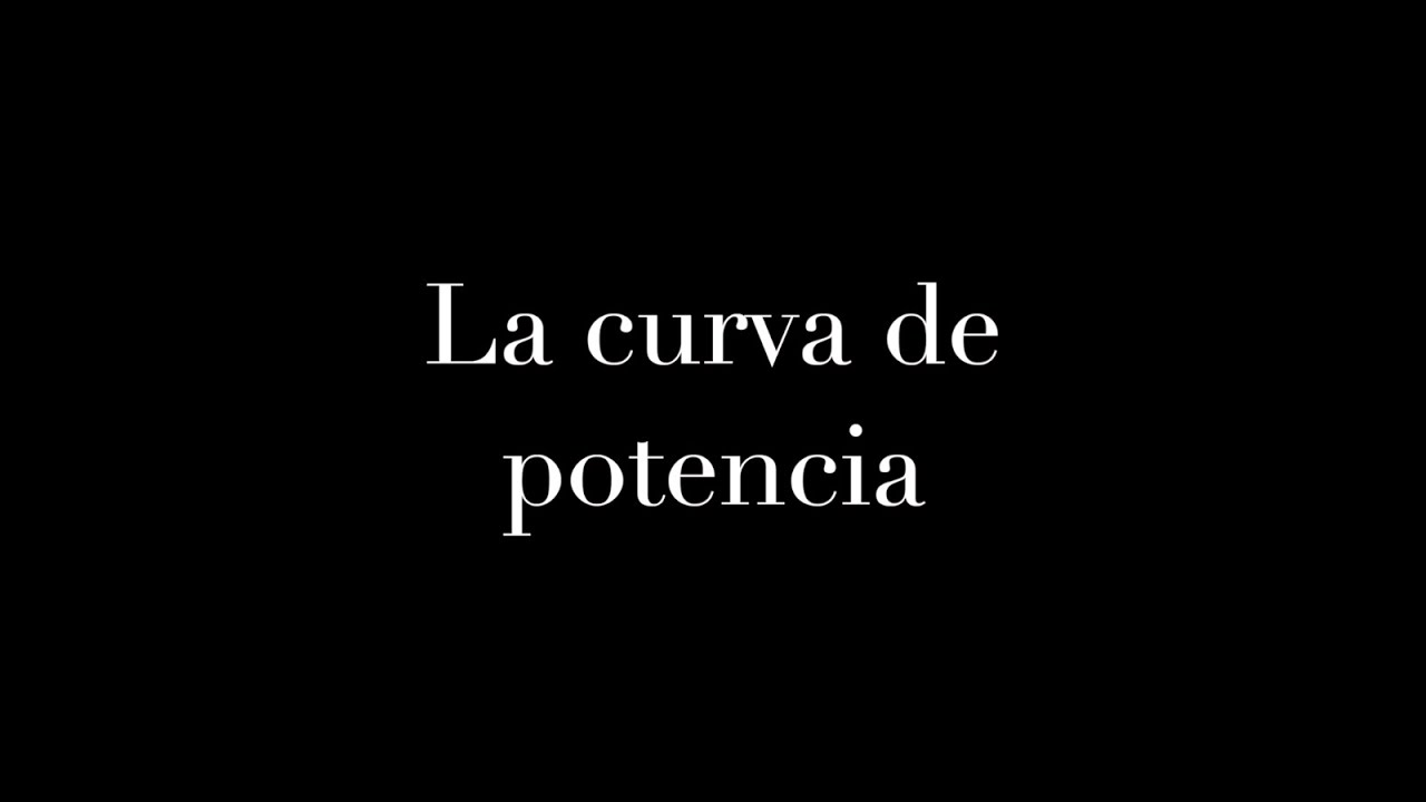 La curva de potencia en ciclismo ¿Qué es y para que sirve?