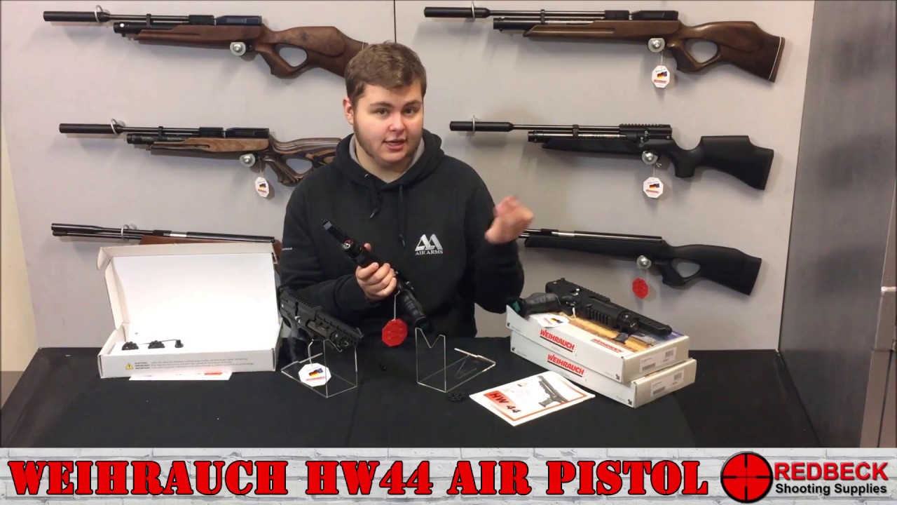 Weihrauch HW44 PCP Air Pistol