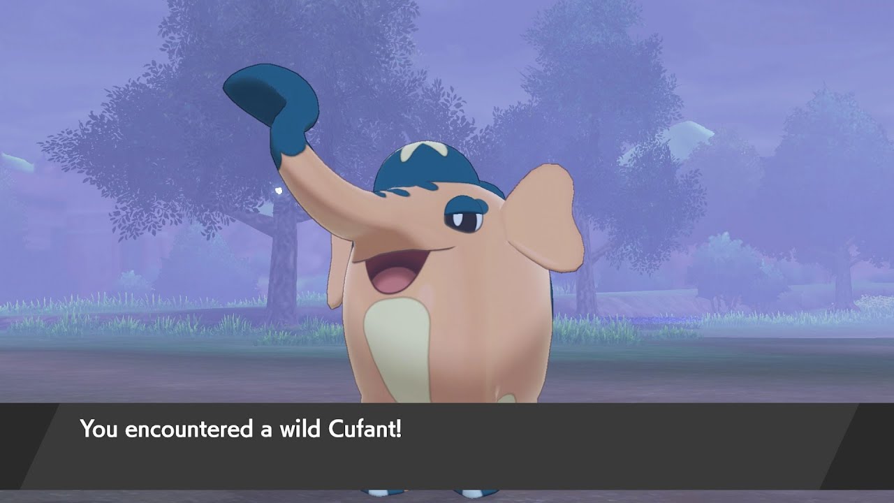 How to Catch Cufant - Pok&eacute;mon Sword & Shield
